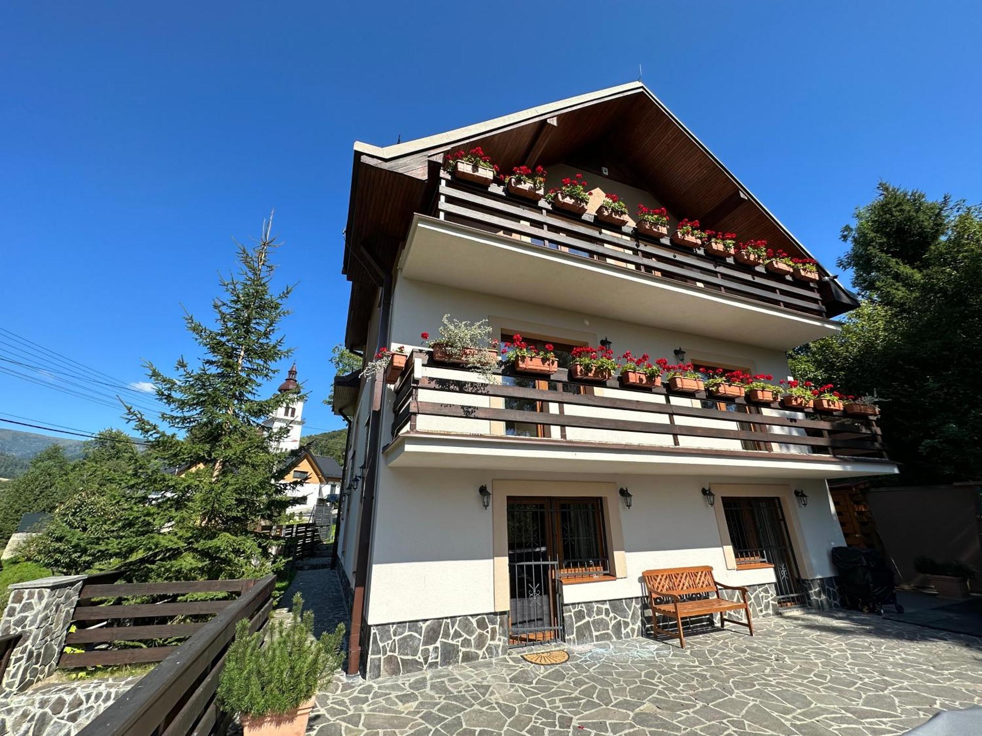 Holiday Home Skalka Mýto pod Ďumbierom Dış mekan fotoğraf