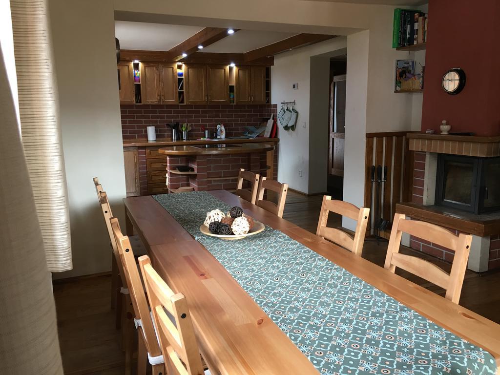 Holiday Home Skalka Mýto pod Ďumbierom Dış mekan fotoğraf
