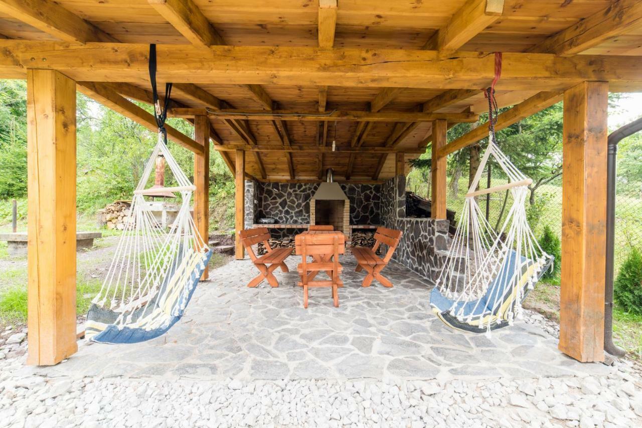 Holiday Home Skalka Mýto pod Ďumbierom Dış mekan fotoğraf