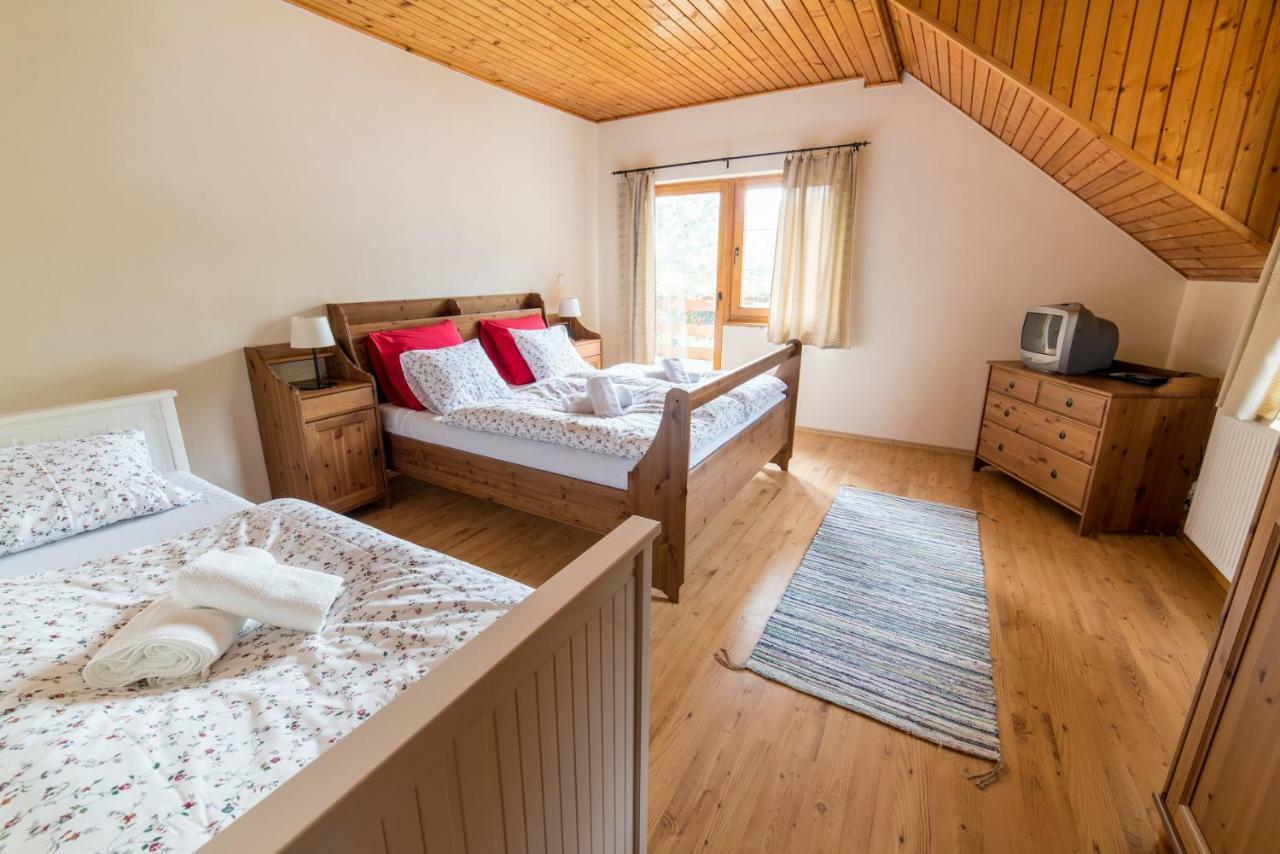 Holiday Home Skalka Mýto pod Ďumbierom Dış mekan fotoğraf